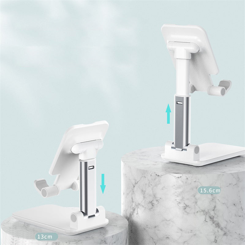 T9-2 Portable Foldable Telescopic Phone Mount Holder Adjustable Angle Mobile Phone Stand Bracket