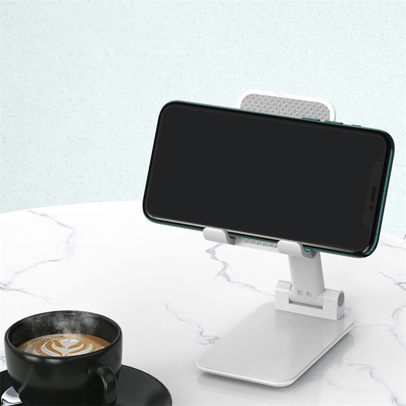 T9-2 Portable Foldable Telescopic Phone Mount Holder Adjustable Angle Mobile Phone Stand Bracket