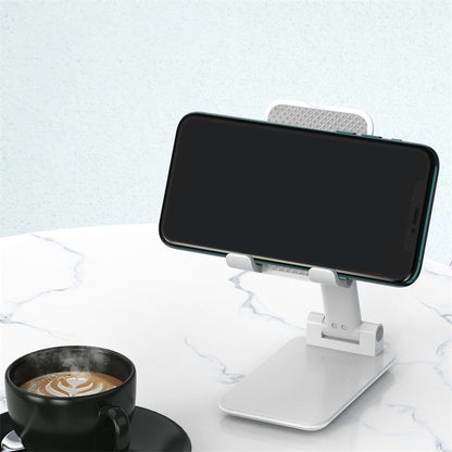 T9-2 Portable Foldable Telescopic Phone Mount Holder Adjustable Angle Mobile Phone Stand Bracket