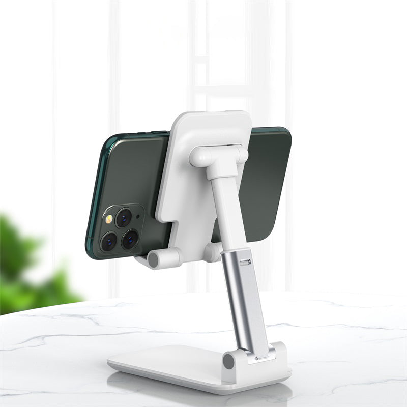 T9-2 Portable Foldable Telescopic Phone Mount Holder Adjustable Angle Mobile Phone Stand Bracket