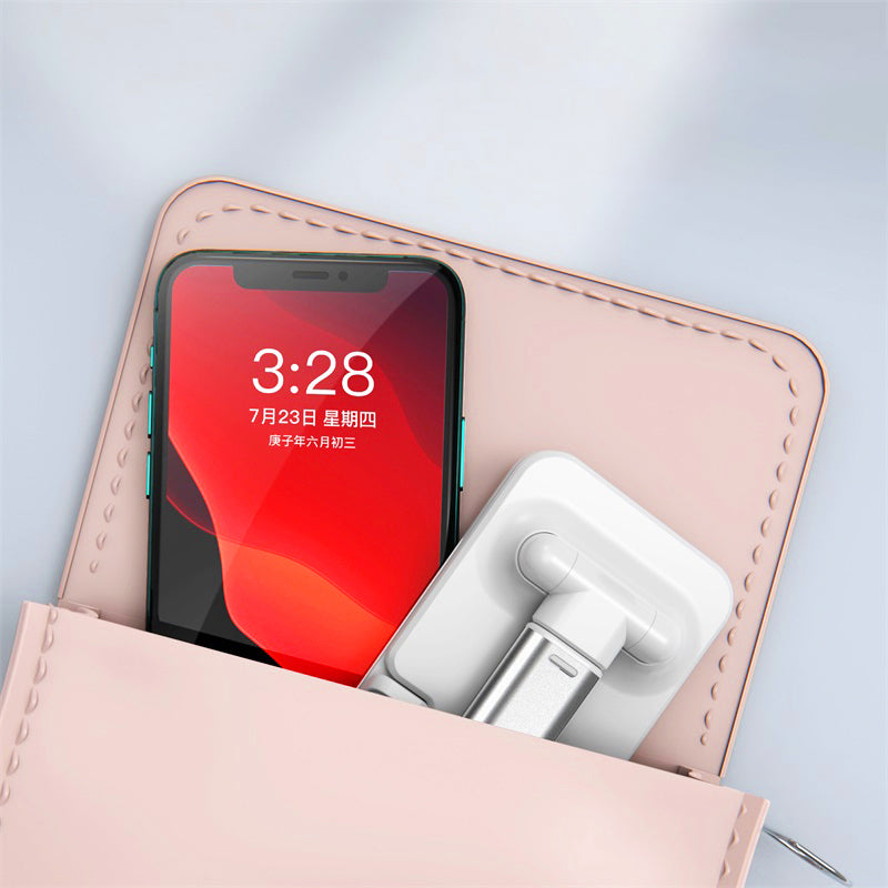 T9-2 Portable Foldable Telescopic Phone Mount Holder Adjustable Angle Mobile Phone Stand Bracket