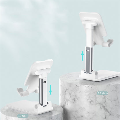 T9-2 Portable Foldable Telescopic Phone Mount Holder Adjustable Angle Mobile Phone Stand Bracket