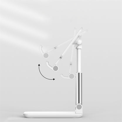 T9-2 Portable Foldable Telescopic Phone Mount Holder Adjustable Angle Mobile Phone Stand Bracket