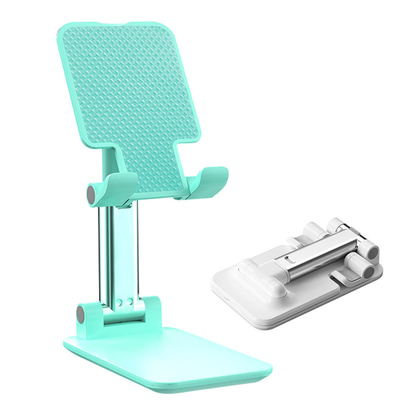 T9-2 Portable Foldable Telescopic Phone Mount Holder Adjustable Angle Mobile Phone Stand Bracket