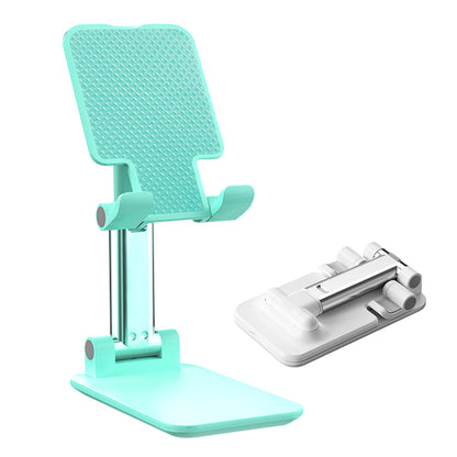 T9-2 Portable Foldable Telescopic Phone Mount Holder Adjustable Angle Mobile Phone Stand Bracket