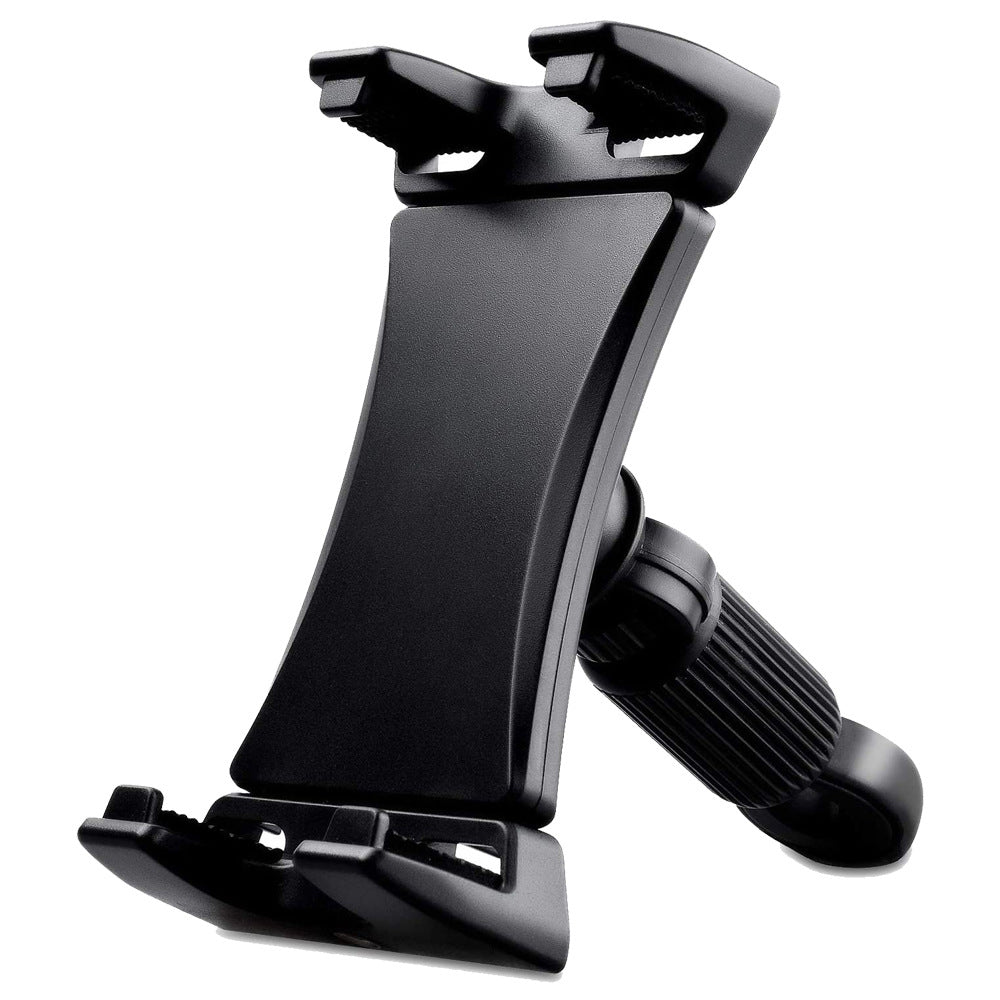 Tripod Mount Phone Holder Adjustable Tablets Stand Car Backseat Phone Holder with 1/4 Hole for Live-streaming Video Recording Photography