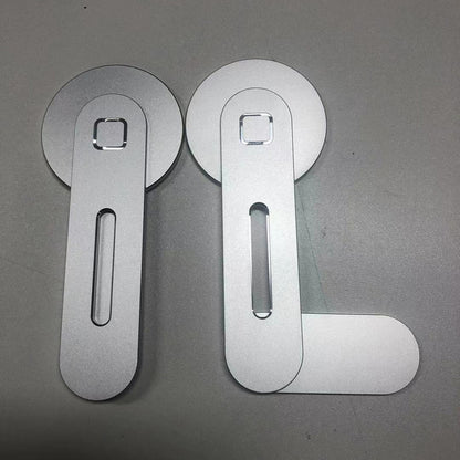 For iPhone 12 Series Magsafe Magnetic Phone Holder Metal Laptop Phone Stand for iMac Side Mount Bracket