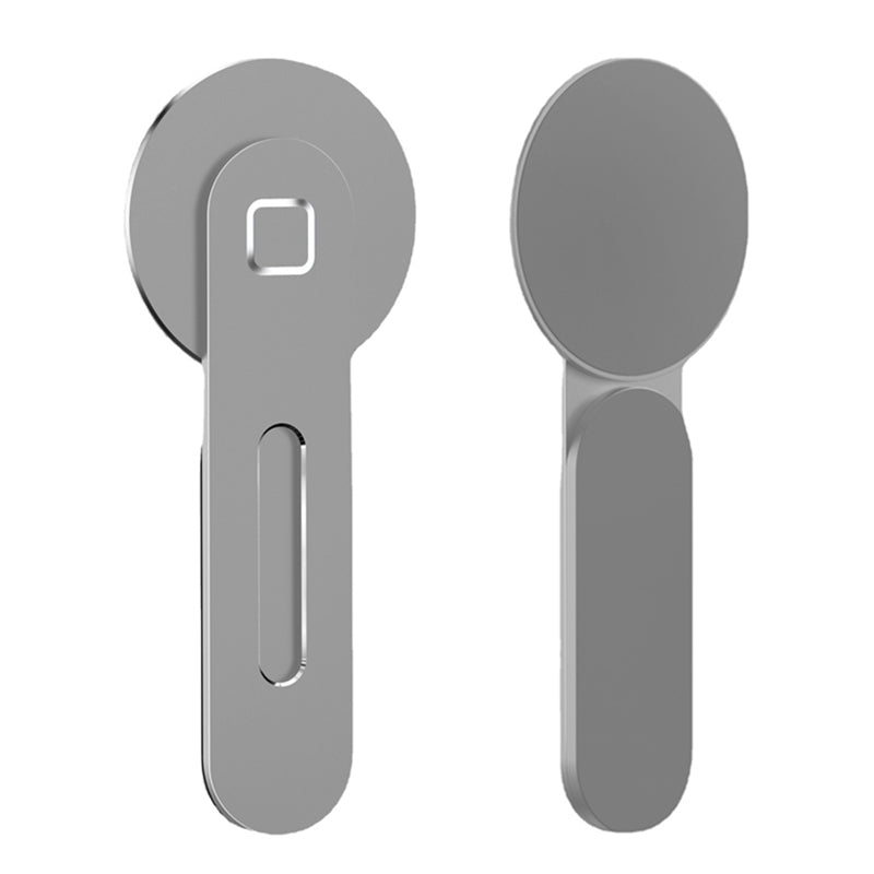 For iPhone 12 Series Magsafe Magnetic Phone Holder Metal Laptop Phone Stand for iMac Side Mount Bracket