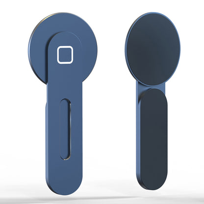 For iPhone 12 Series Magsafe Magnetic Phone Holder Metal Laptop Phone Stand for iMac Side Mount Bracket