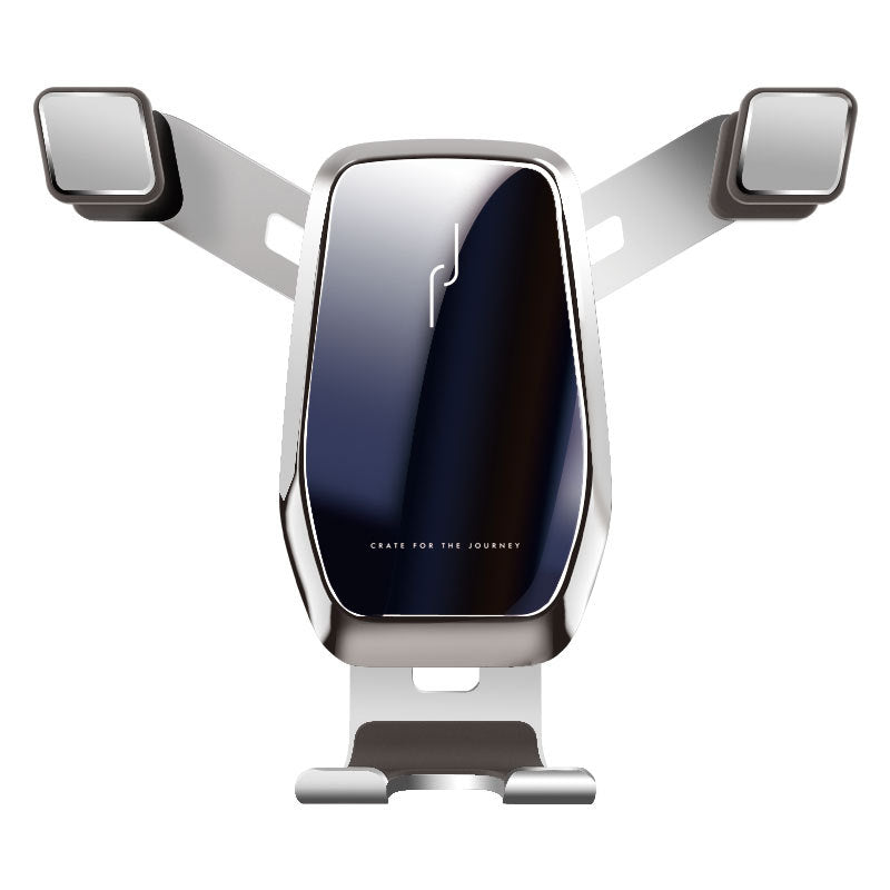 M1 Universal Car Air Outlet Mount Gravity Phone Holder Stand Rotatable Metal Bracket