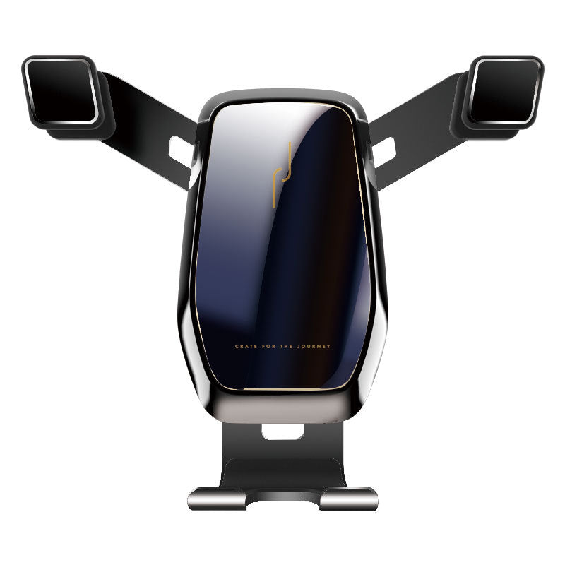 M1 Universal Car Air Outlet Mount Gravity Phone Holder Stand Rotatable Metal Bracket