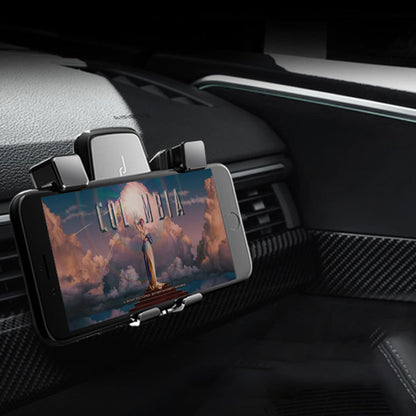 M1 Universal Car Air Outlet Mount Gravity Phone Holder Stand Rotatable Metal Bracket