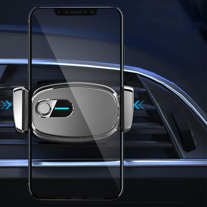 D2106 Smart Induction Car Air Outlet Mount Electric Phone Holder Rotatable Bracket