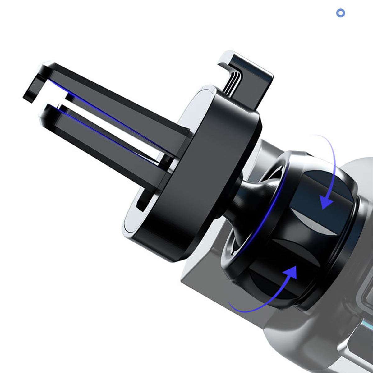 D2106 Smart Induction Car Air Outlet Mount Electric Phone Holder Rotatable Bracket
