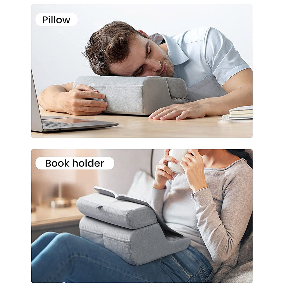 UGREEN Multifunction Pillow Tablet Phone Stand for iPad Book Laptop Holder Support 3 Angles Bed Tablet Bracket