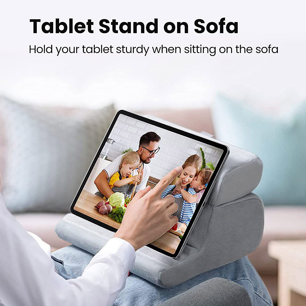 UGREEN Multifunction Pillow Tablet Phone Stand for iPad Book Laptop Holder Support 3 Angles Bed Tablet Bracket