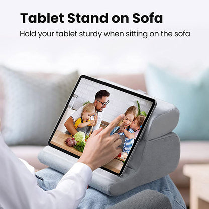 UGREEN Multifunction Pillow Tablet Phone Stand for iPad Book Laptop Holder Support 3 Angles Bed Tablet Bracket