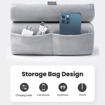 UGREEN Multifunction Pillow Tablet Phone Stand for iPad Book Laptop Holder Support 3 Angles Bed Tablet Bracket