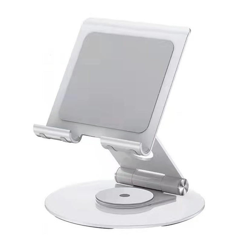 T6 Universal Aluminum Alloy Foldable Tablet Mobile Phone Holder Adjustable Desktop Tablet Bracket Stand