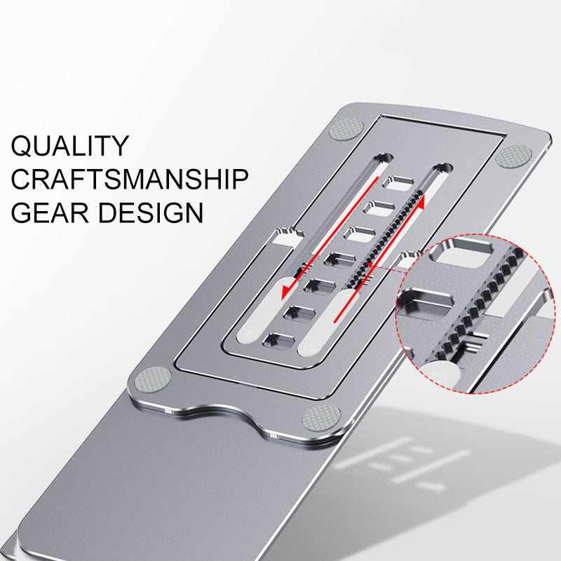 TC04 Cell Phone Stand Holder Height Angle Adjustable Hard Aluminum Alloy Desktop Phone Desk Mount Holder