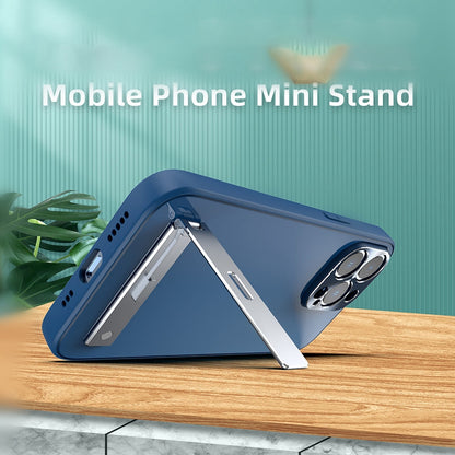 T629 Universal Mini Size Aluminum Alloy Portable Magnetic Folding Desk Mount Holder Bracket Mobile Phone Cradle