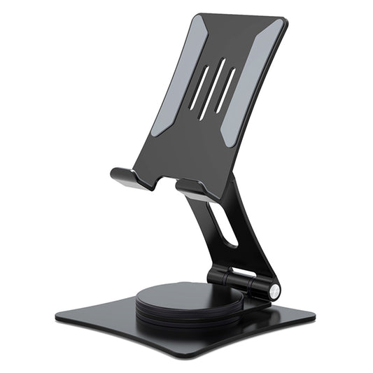 T630S Cell Phone Stand Holder Adjustable Hard Aluminum Alloy Desktop Phone Desk Mount Holder (Size: S)