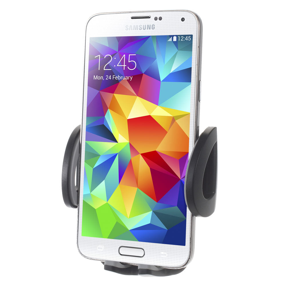 Universal Air Vent Car Mount Holder for iPhone 6s/Samsung S7, Width: 55-93mm (C81+H79-3)