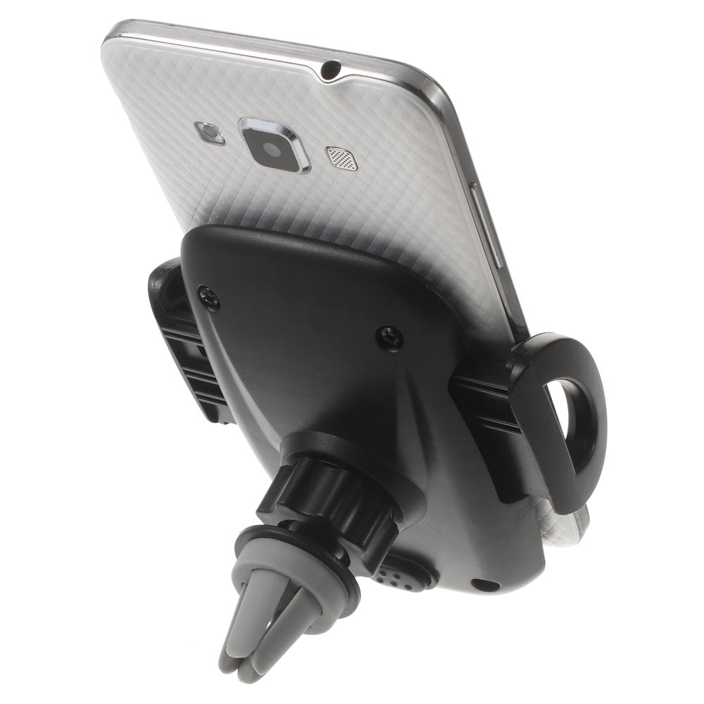 Universal Air Vent Car Mount Holder for iPhone 6s/Samsung S7, Width: 55-93mm (C81+H79-3)
