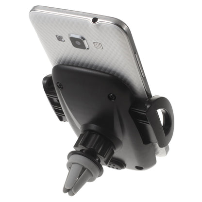Universal Air Vent Car Mount Holder for iPhone 6s/Samsung S7, Width: 55-93mm (C81+H79-3)