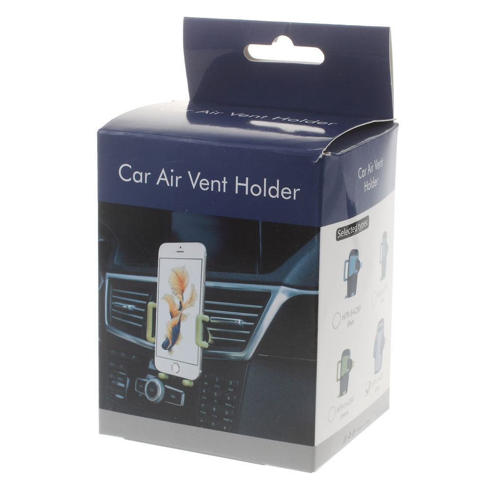 Universal Air Vent Car Mount Holder for iPhone 6s/Samsung S7, Width: 55-93mm (C81+H79-3)