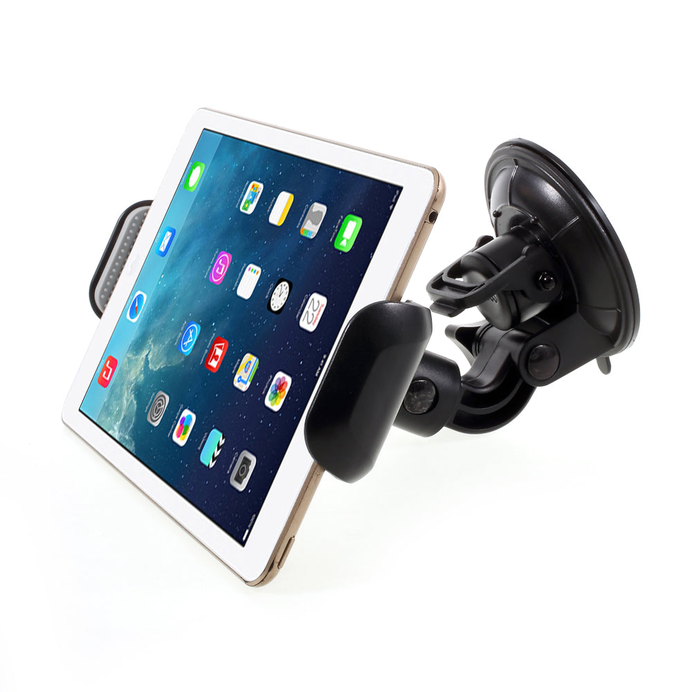 Car Mount Suction Cup Holder for iPad Air 2/iPad Pro 12.9 inch, Size: 155
