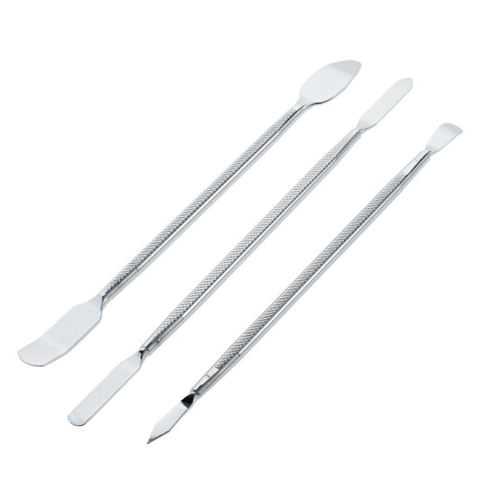 Metal Pry Tool Spudger 3X for iPhone Samsung HTC Laptop