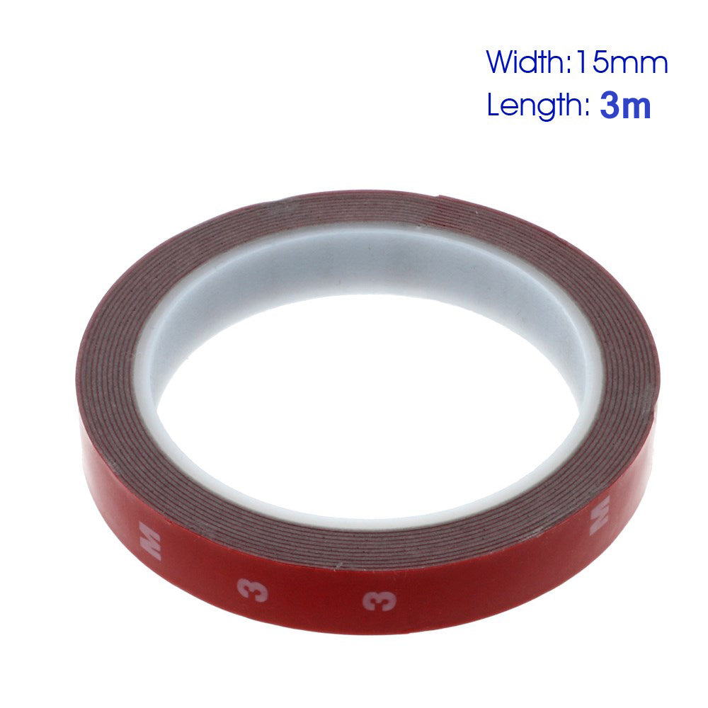 15mm x Sponge Double Side Adhesive Attachment Tape