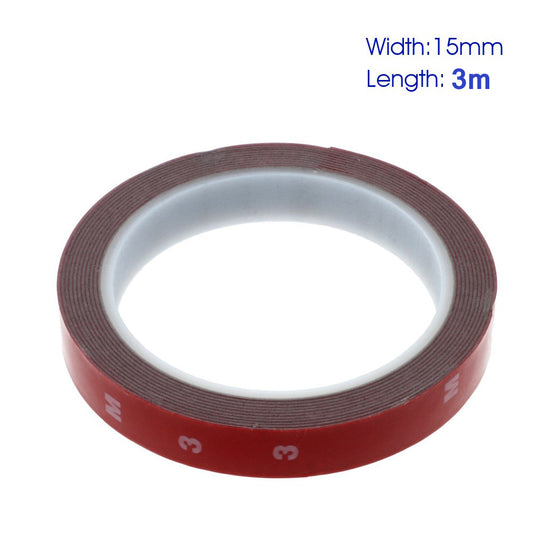 15mm x Sponge Double Side Adhesive Attachment Tape