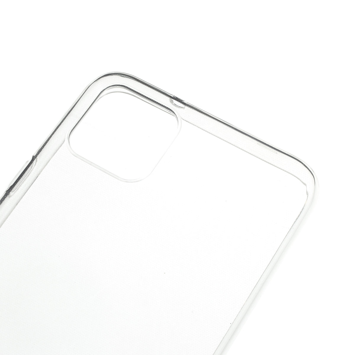 10PCS Transparent Soft TPU Phone Shell for Google Pixel 4