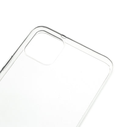 10PCS Transparent Soft TPU Phone Shell for Google Pixel 4