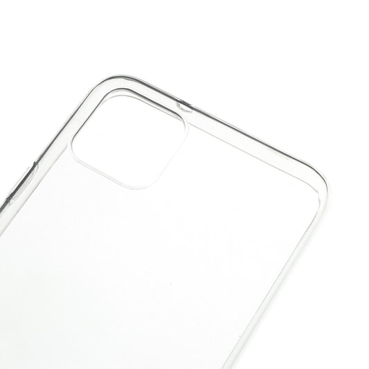 10PCS Transparent Soft TPU Phone Shell for Google Pixel 4