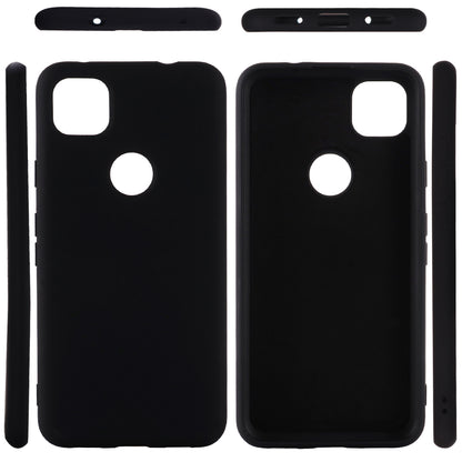 Soft Liquid Silicone Mobile Phone Case for Google Pixel 4a