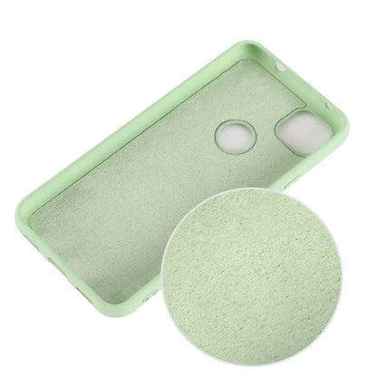Soft Liquid Silicone Mobile Phone Case for Google Pixel 4a