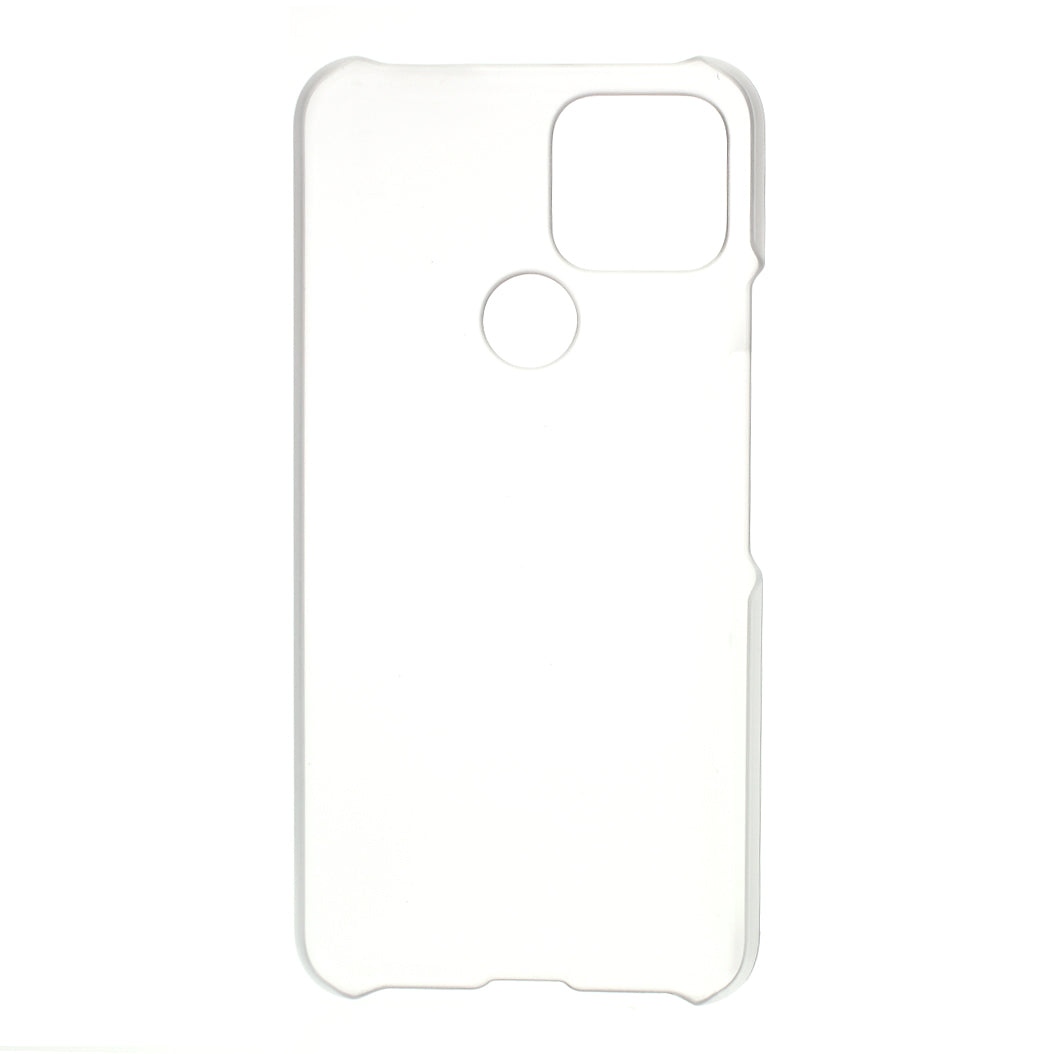 Rubberized Hard Plastic Case for Google Pixel 5