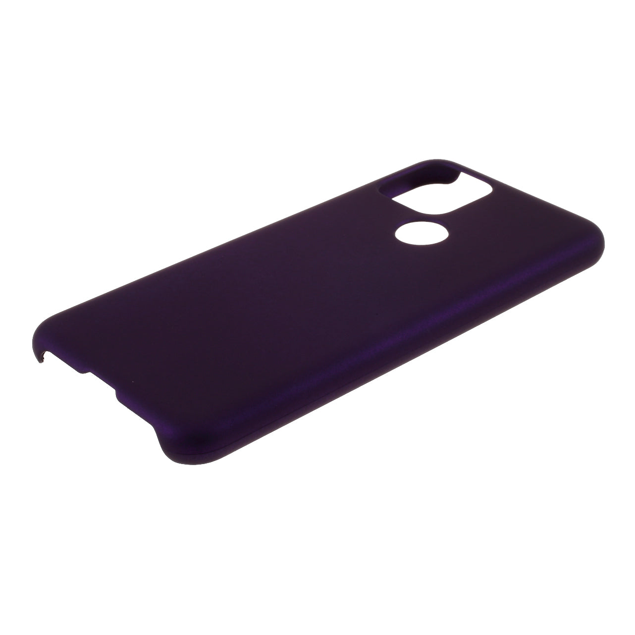 Rubberized Hard Plastic Case for Google Pixel 5