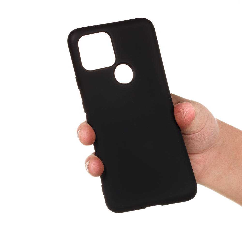 For Google Pixel 4a 5G/Pixel 5XL Shockproof Anti-scratch Anti-dust Liquid Silicone Phone Cover Phone Case
