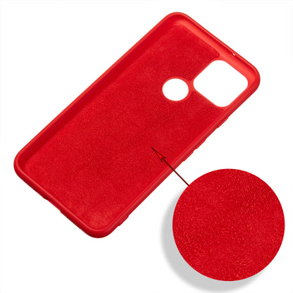 For Google Pixel 4a 5G/Pixel 5XL Shockproof Anti-scratch Anti-dust Liquid Silicone Phone Cover Phone Case