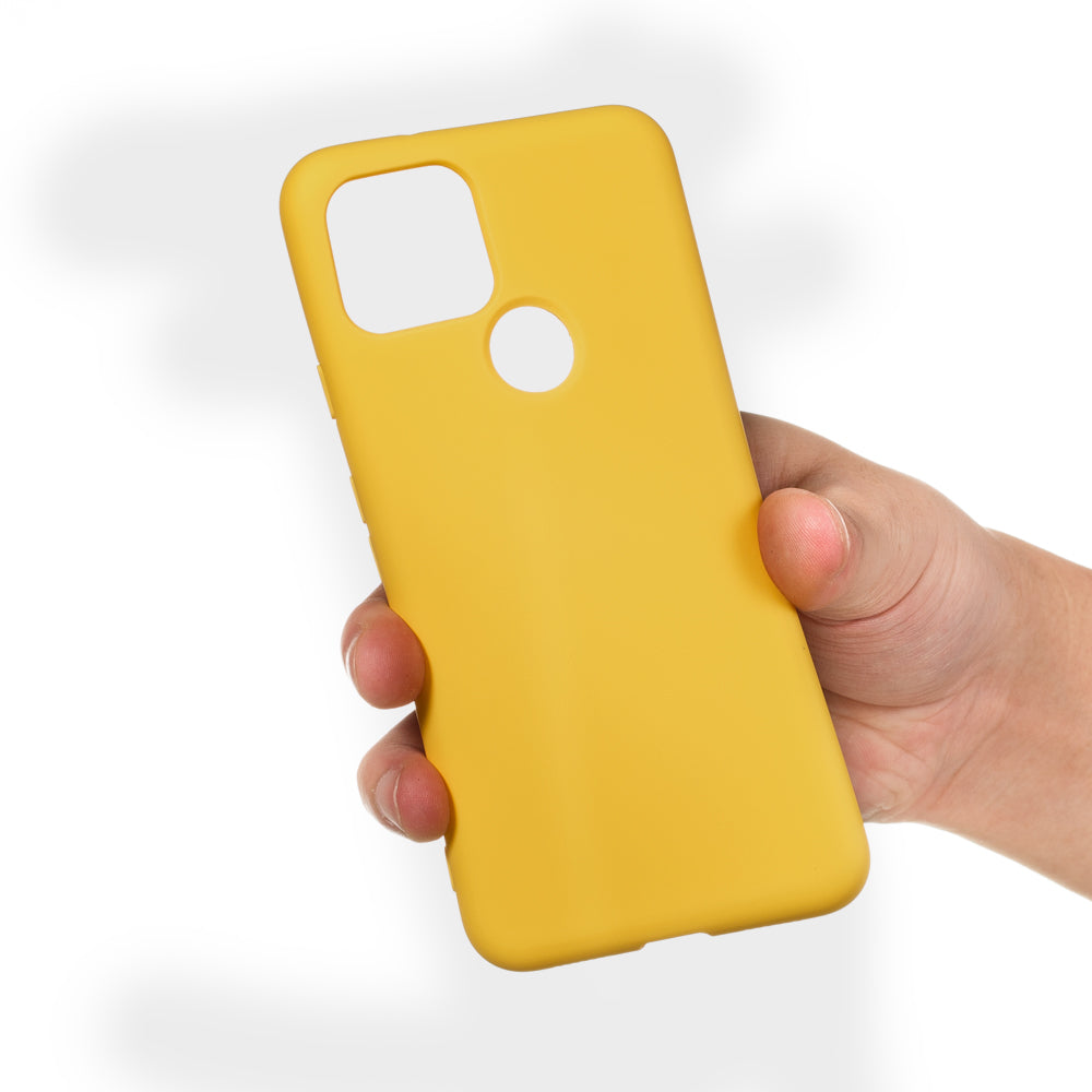 For Google Pixel 4a 5G/Pixel 5XL Shockproof Anti-scratch Anti-dust Liquid Silicone Phone Cover Phone Case