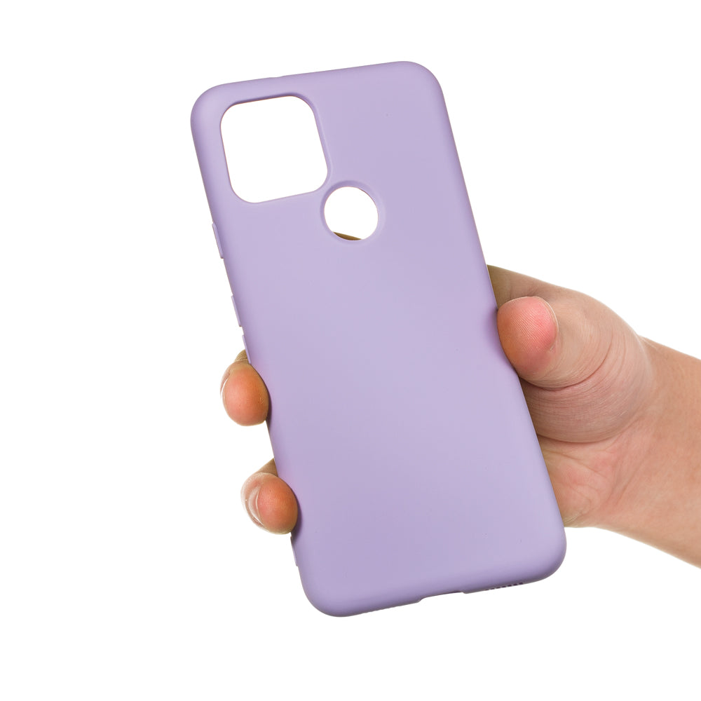 For Google Pixel 4a 5G/Pixel 5XL Shockproof Anti-scratch Anti-dust Liquid Silicone Phone Cover Phone Case