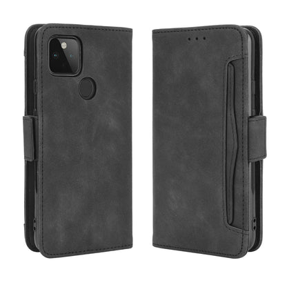 Multi-slot Leather Case Wallet Stand Cover Protector for Google Pixel 4a 5G