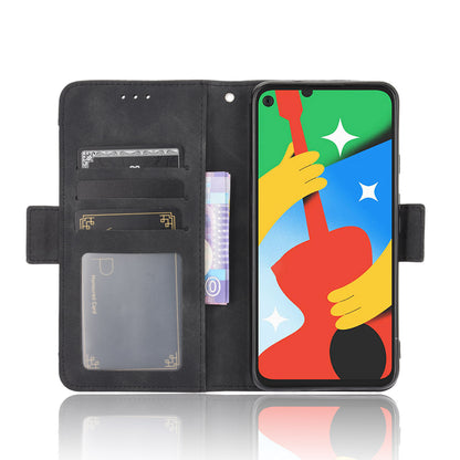Multi-slot Leather Case Wallet Stand Cover Protector for Google Pixel 4a 5G