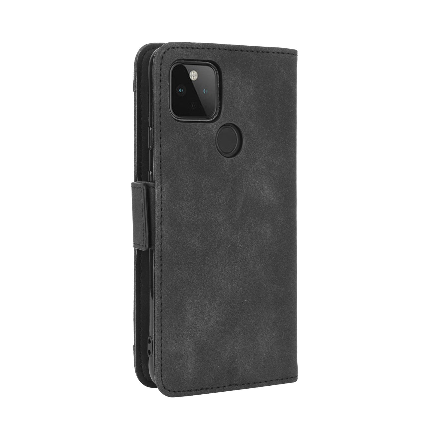 Multi-slot Leather Case Wallet Stand Cover Protector for Google Pixel 4a 5G