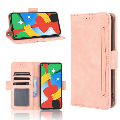 Multi-slot Leather Case Wallet Stand Cover Protector for Google Pixel 4a 5G