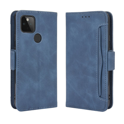 Multi-slot Leather Case Wallet Stand Cover Protector for Google Pixel 4a 5G